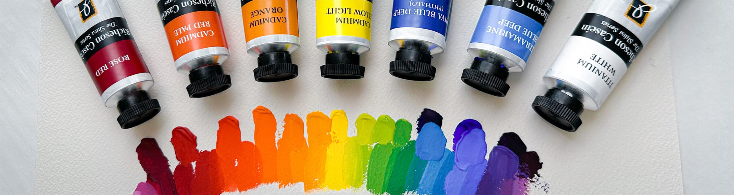 casein paints