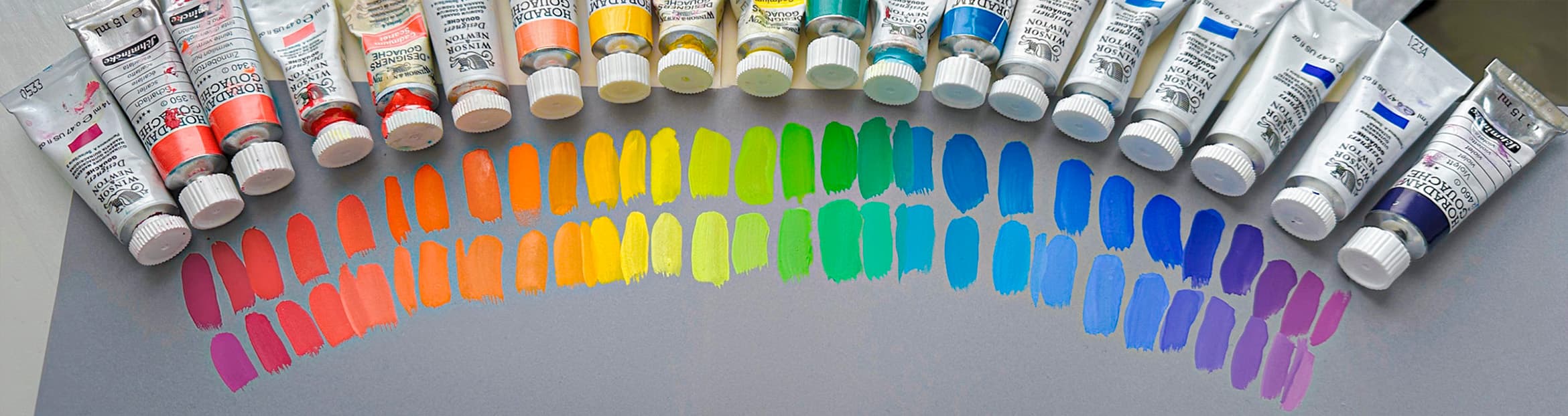 gouache paints