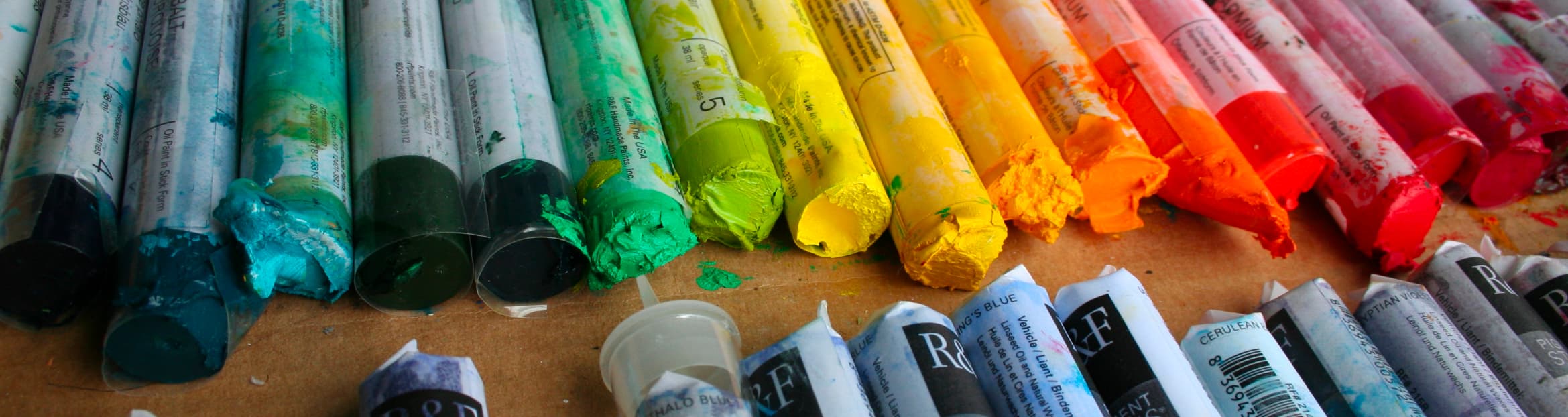 oil-stick paints