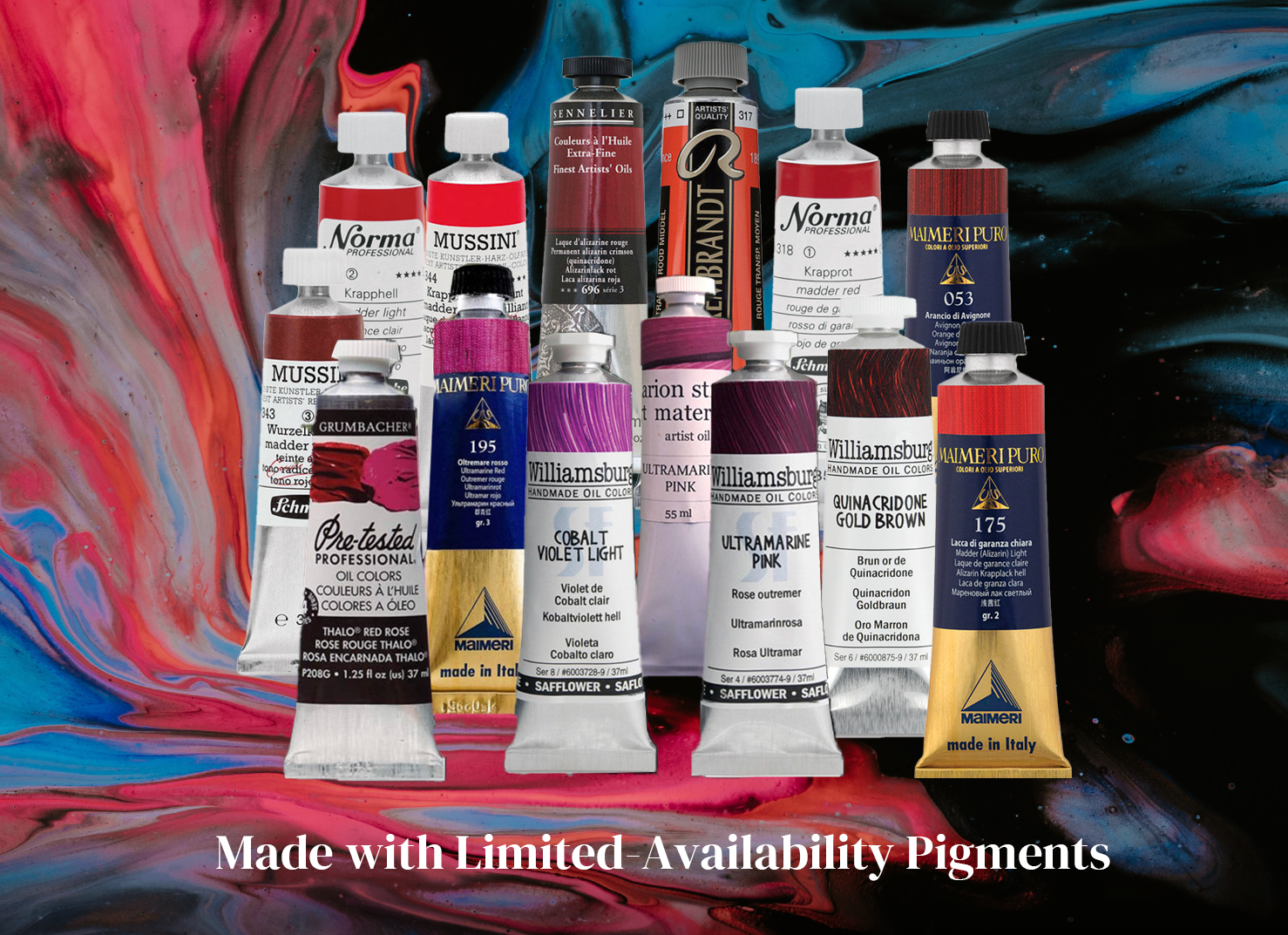 Limited Availability Pigments