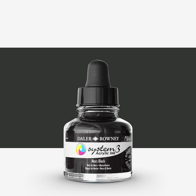 Image of Daler Rowney Mars Black
