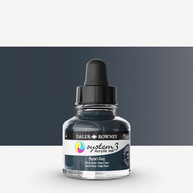 Image of Daler Rowney Payne's Grey