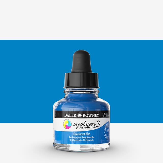 Image of Daler Rowney Fluorescent Blue