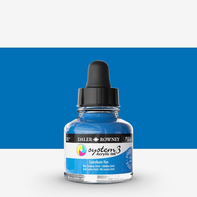 Image of Daler Rowney Coeruleum Blue Hue