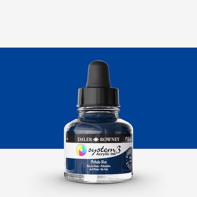 Image of Daler Rowney Pthalo Blue