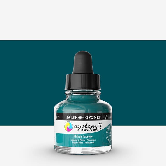 Image of Daler Rowney Phthalo Turquoise