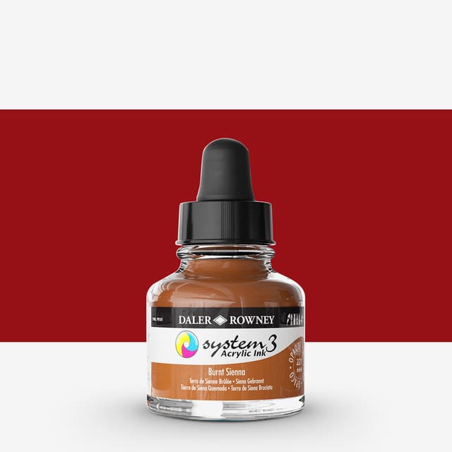Image of Daler Rowney Burnt Sienna