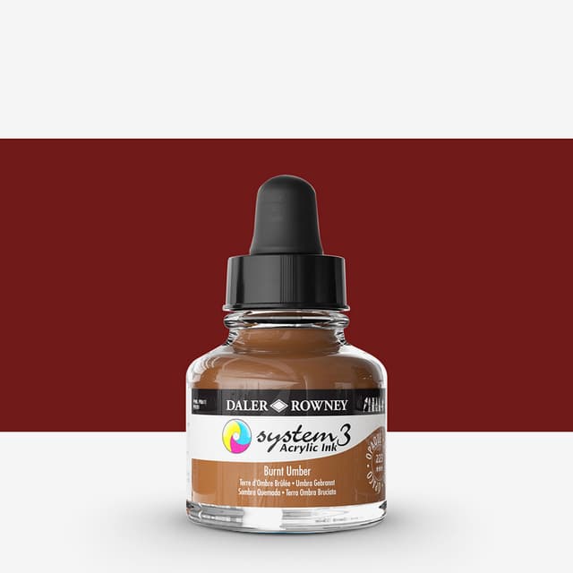Image of Daler Rowney Burnt Umber