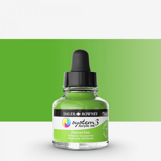 Image of Daler Rowney Fluorescent Green