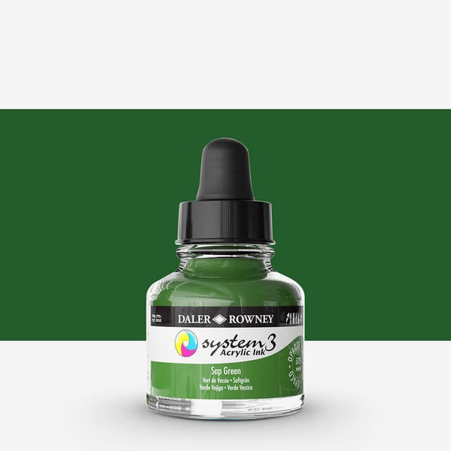 Image of Daler Rowney Sap Green