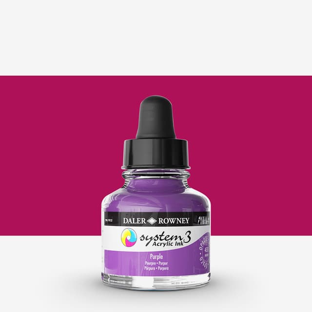 Image of Daler Rowney Purple