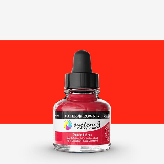 Image of Daler Rowney Cadmium Red Hue