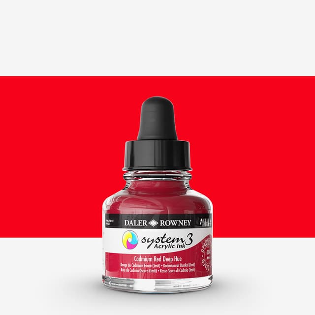Image of Daler Rowney Cadmium Red Deep Hue