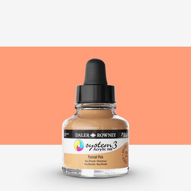 Image of Daler Rowney Portrait Pink