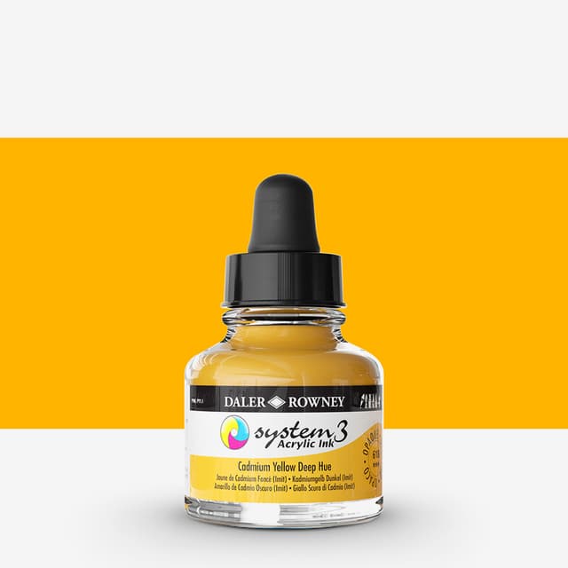 Image of Daler Rowney Cadmium Yellow Deep Hue
