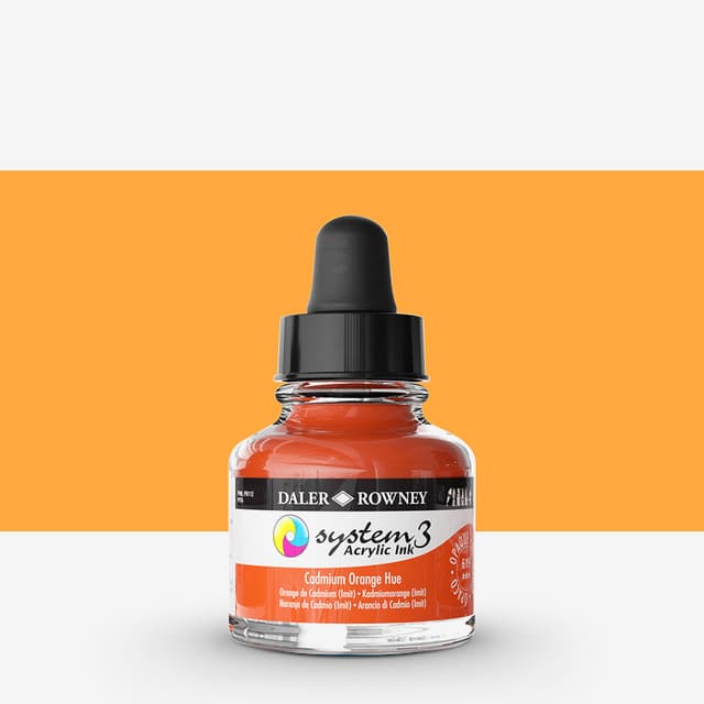 Image of Daler Rowney Cadmium Orange Hue