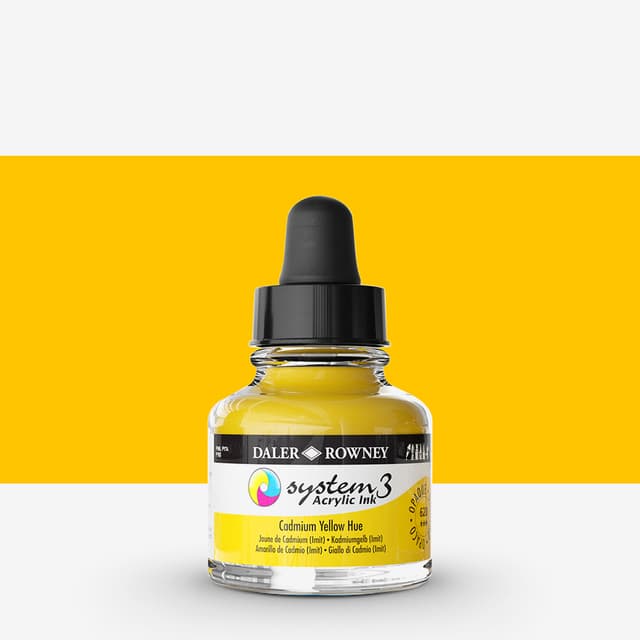 Image of Daler Rowney Cadmium Yellow Hue