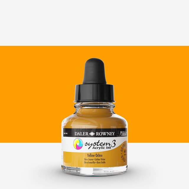 Image of Daler Rowney Yellow Ochre