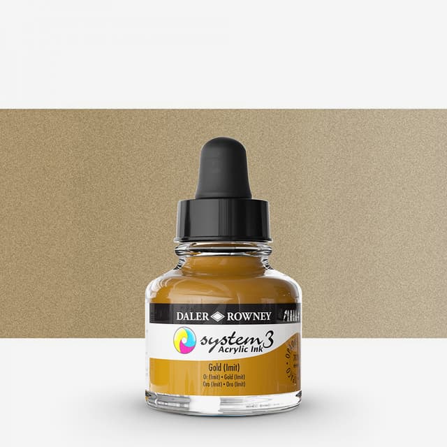 Image of Daler Rowney Gold Imitation