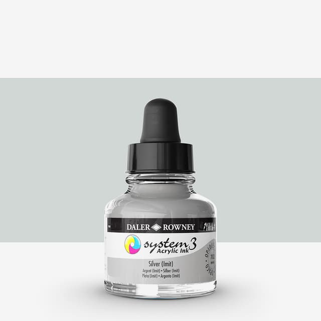 Image of Daler Rowney Silver Imitation