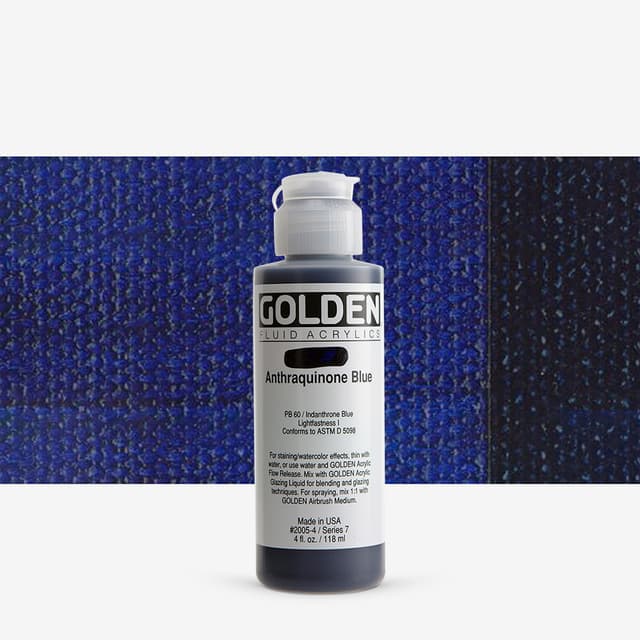 Image of Golden Anthraquinone Blue