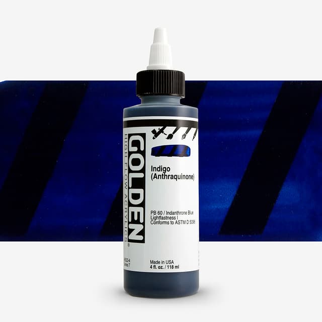 Image of Golden Anthraquinone Blue