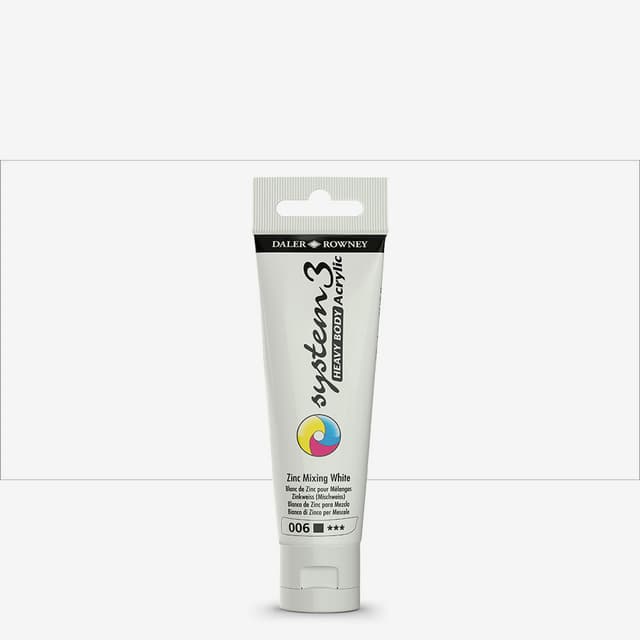 Image of Daler Rowney Zinc Mixing White