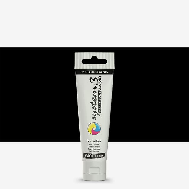 Image of Daler Rowney Process Black