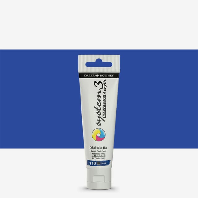 Image of Daler Rowney Cobalt Blue Hue