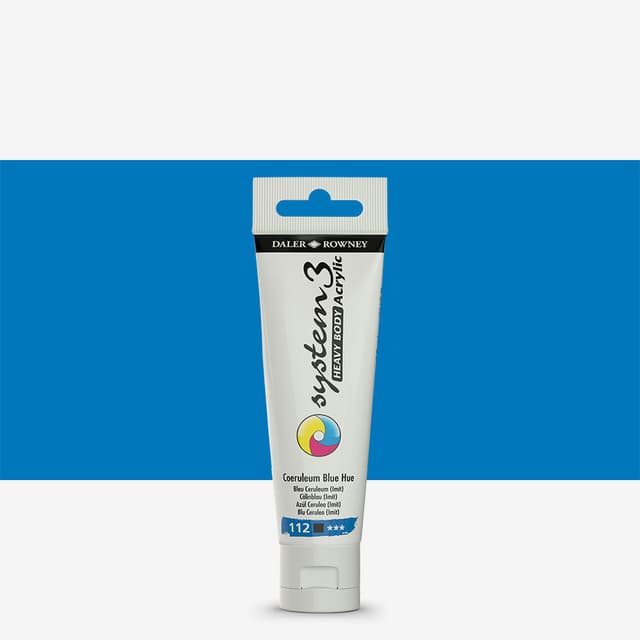 Image of Daler Rowney Coeruleum Blue Hue