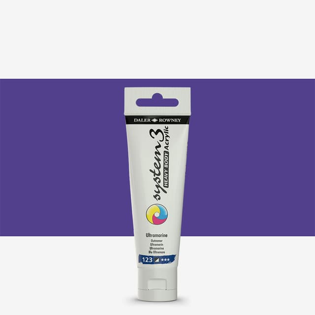 Image of Daler Rowney Ultramarine
