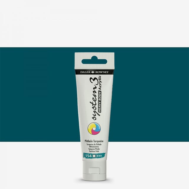 Image of Daler Rowney Pthalo Turquoise