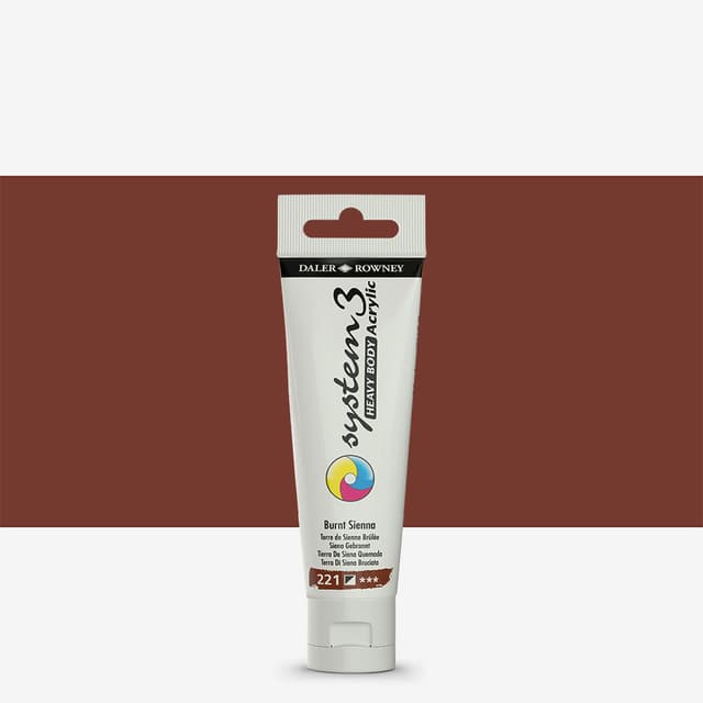 Image of Daler Rowney Burnt Sienna