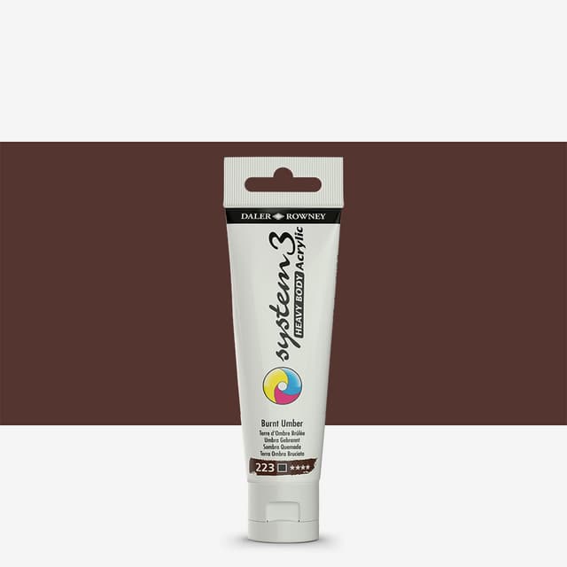 Image of Daler Rowney Burnt Umber