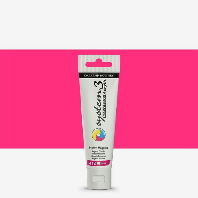 Image of Daler Rowney Process Magenta