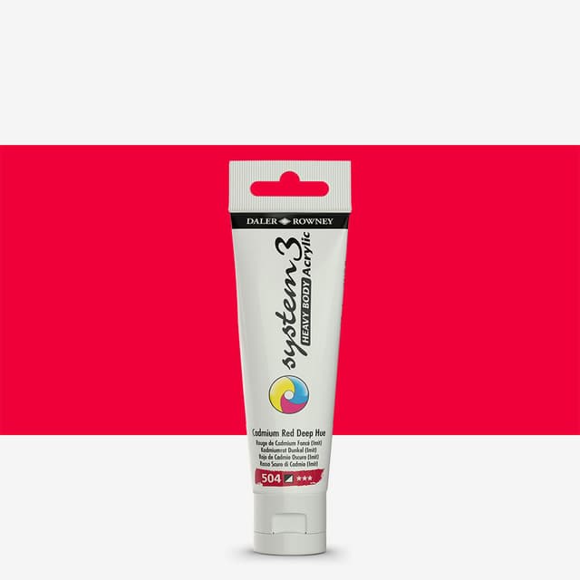Image of Daler Rowney Cadmium Yellow Deep Hue