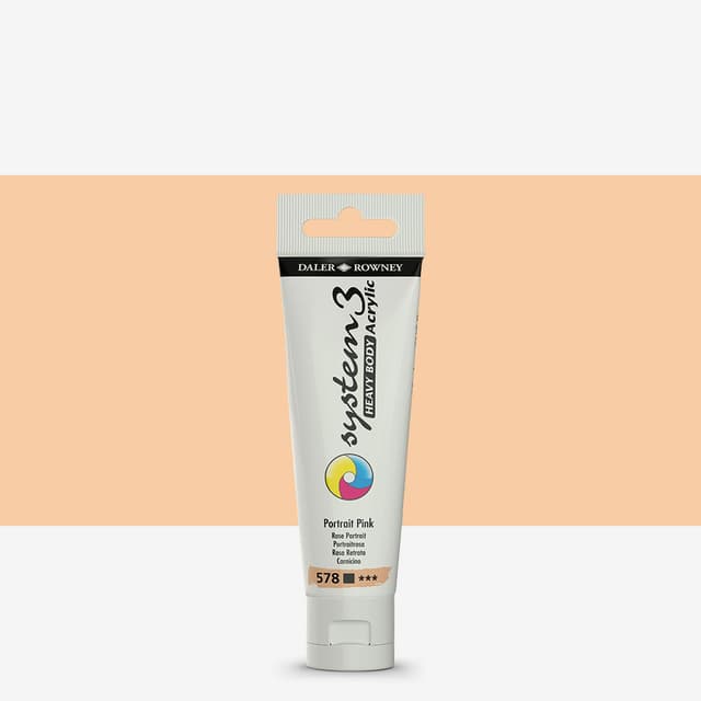 Image of Daler Rowney Peach Pink, formerly Portrait Pink