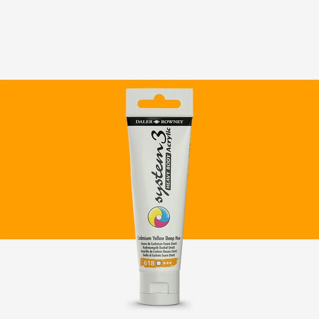 Image of Daler Rowney Cadmium Yellow Hue