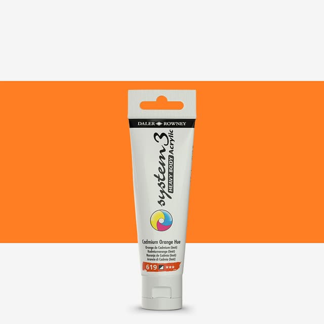 Image of Daler Rowney Cadmium Orange Hue