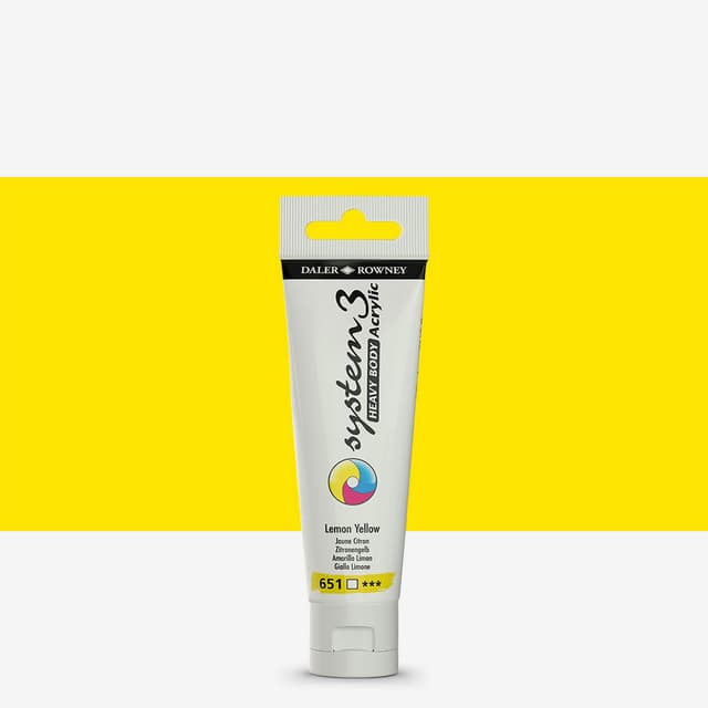 Image of Daler Rowney Lemon Yellow