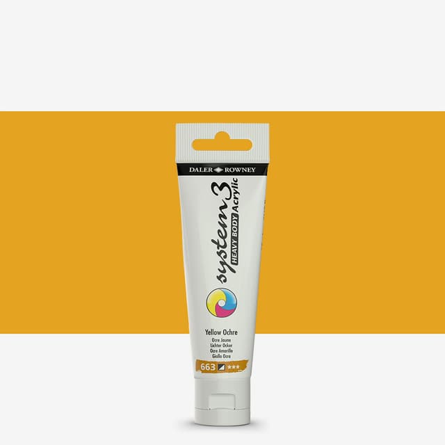 Image of Daler Rowney Yellow Ochre