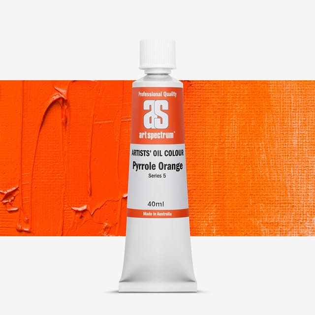 Image of Art Spectrum Pyrrole Orange