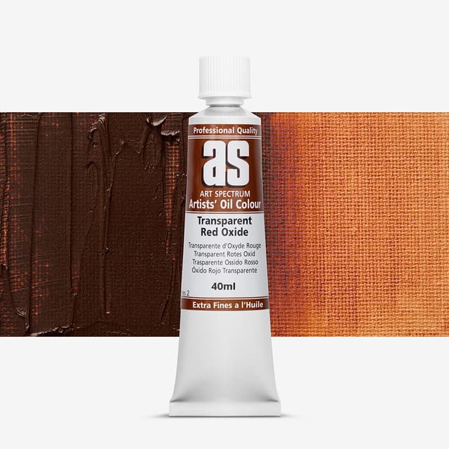 Image of Art Spectrum Transparent Red Oxide