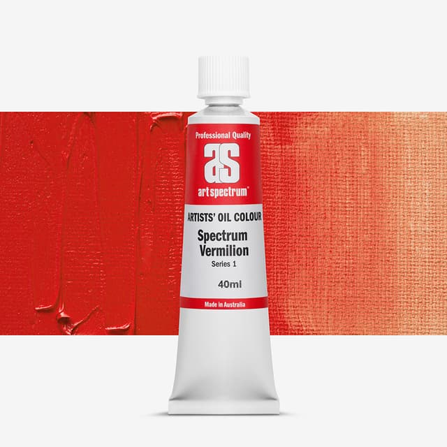 Image of Art Spectrum Spectrum Vermilion