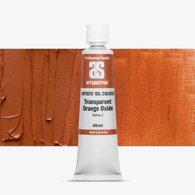 Image of Art Spectrum Transparent Orange Oxide