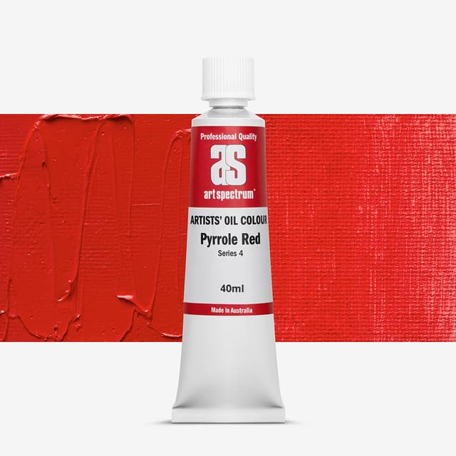 Image of Art Spectrum Pyrrole Red
