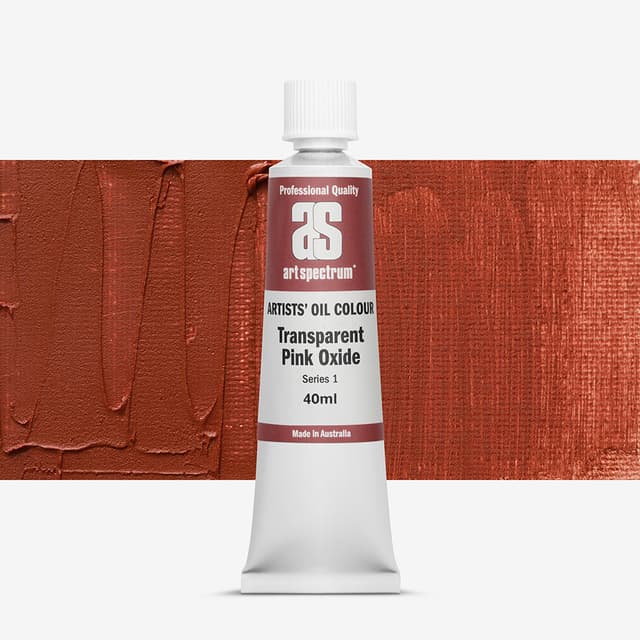 Image of Art Spectrum Transparent Pink Oxide