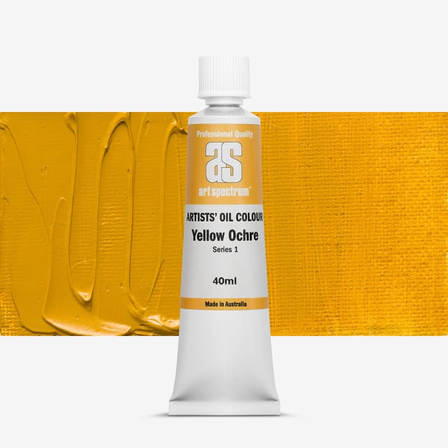 Image of Art Spectrum Yellow Ochre