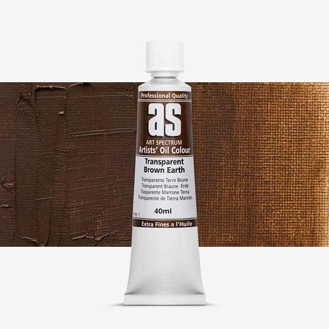 Image of Art Spectrum Transparent Brown Earth