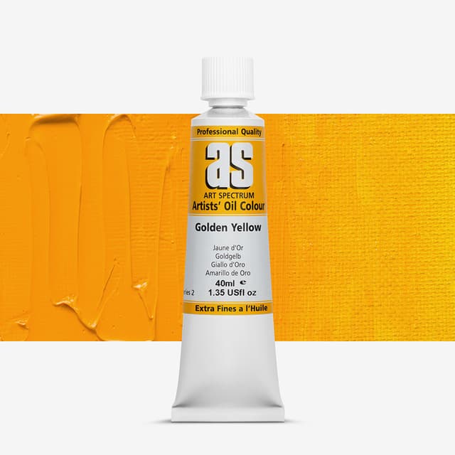Image of Art Spectrum Golden Yellow